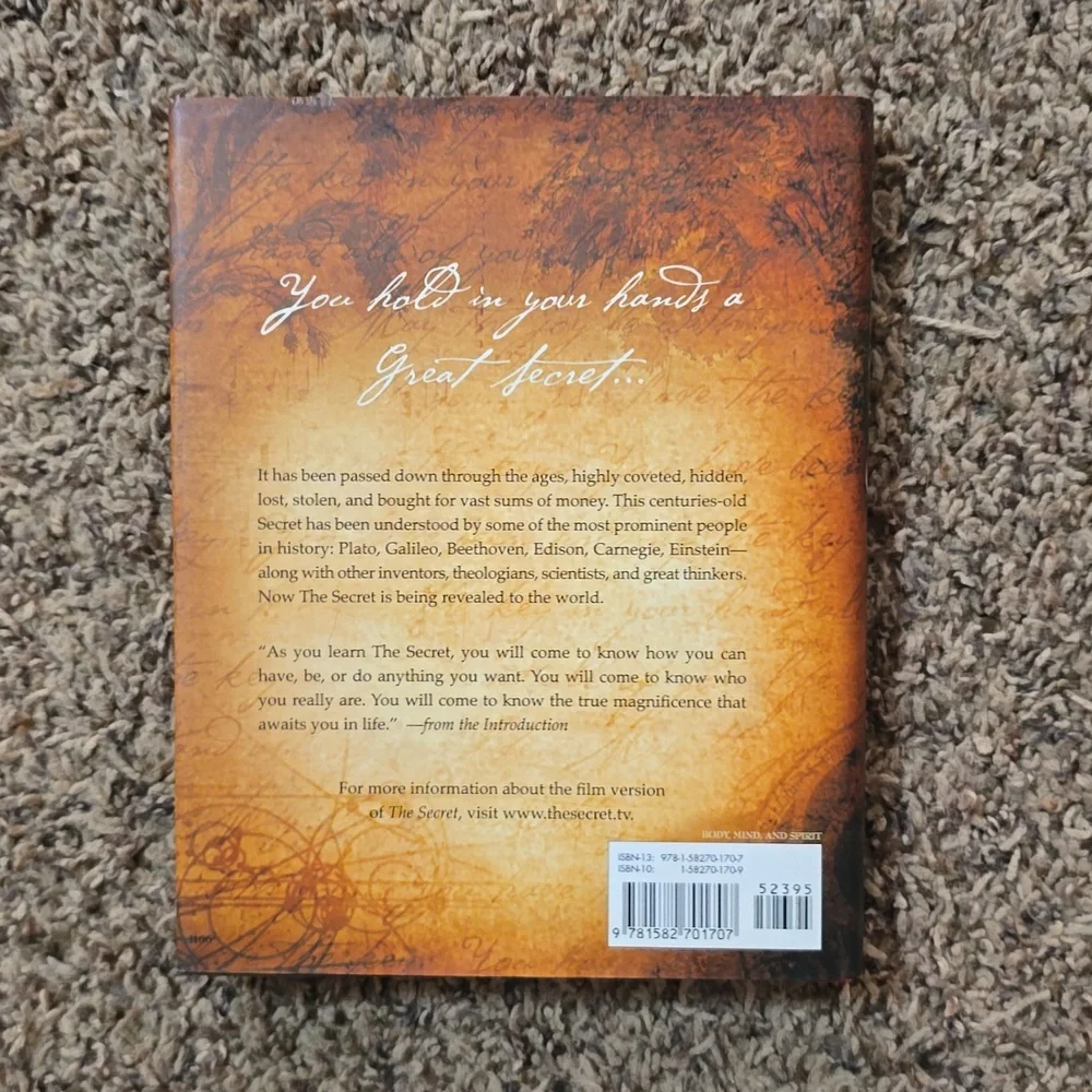 The Secret by Rhonda Byrne